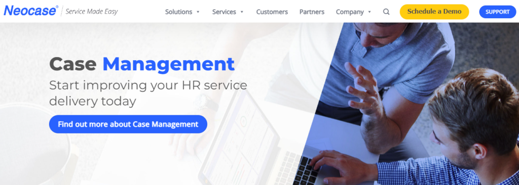 Neocase HR-best-hr-case-management-software
