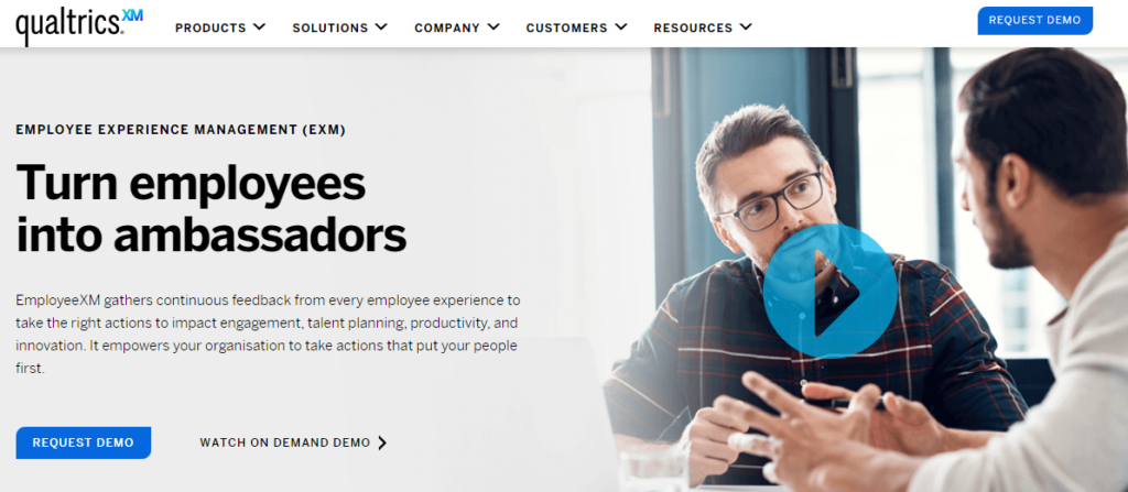 Qualtrics-best-employee-experience-software