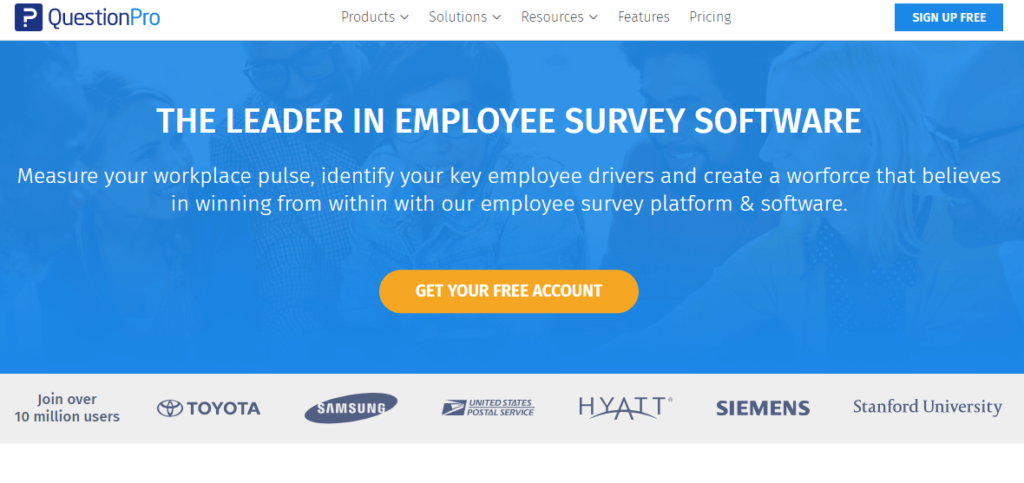 QuestionPro-best-employee-survey-software