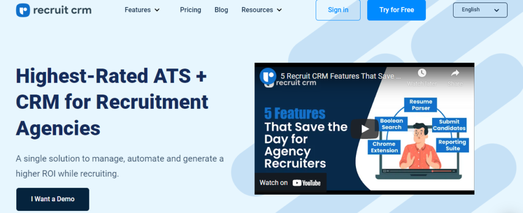 Recruit CRM-best-recruitment-crm-software