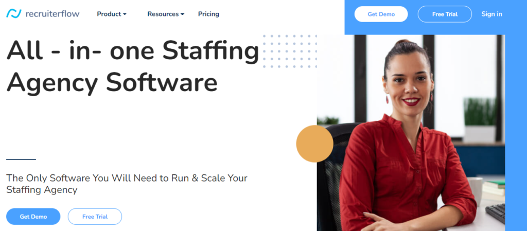 Recruiterflow-best-staffing-software