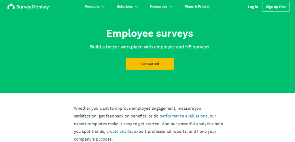 SurveyMonkey-best-employee-survey-software