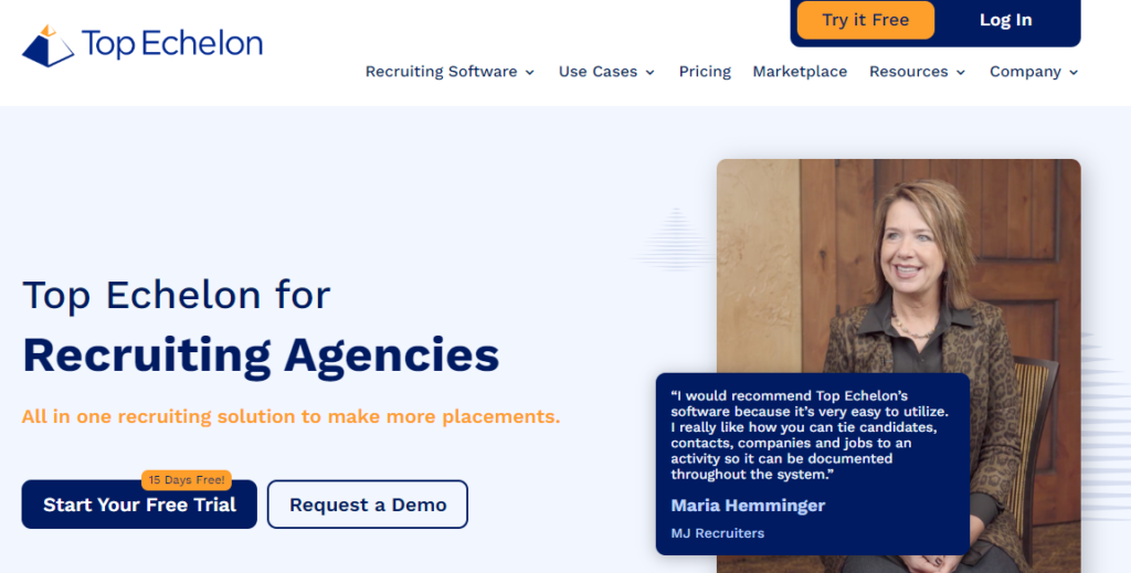 TopEchelon-recruitment-agency-software