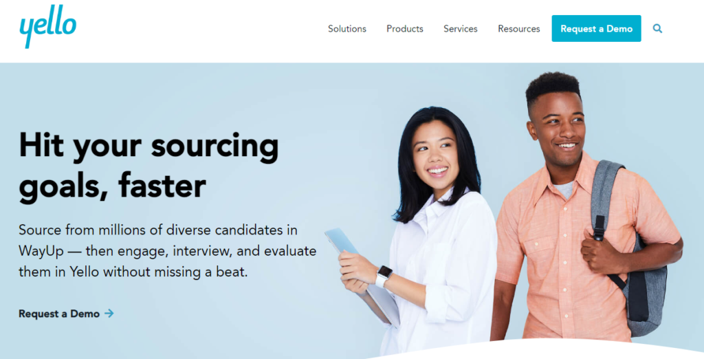 Yello-best-candidate-sourcing-software