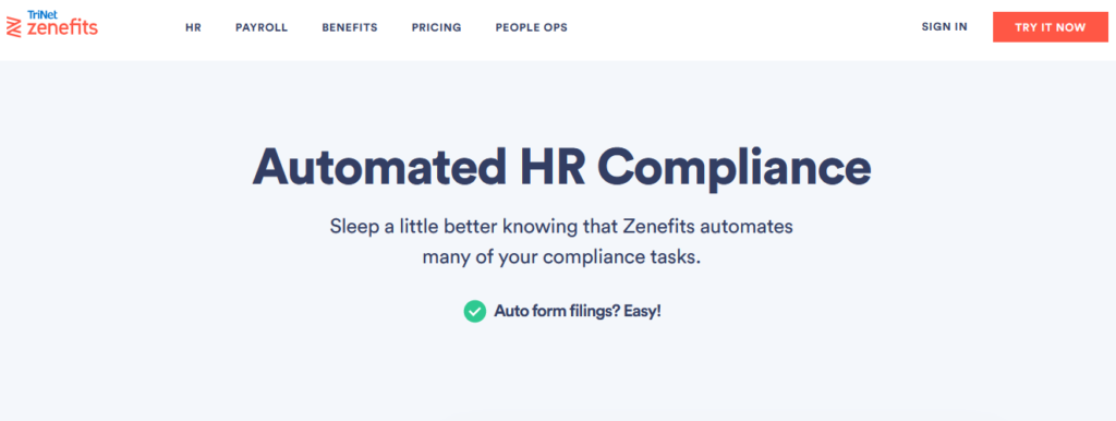 Zenefits-best-hr-compliance-software