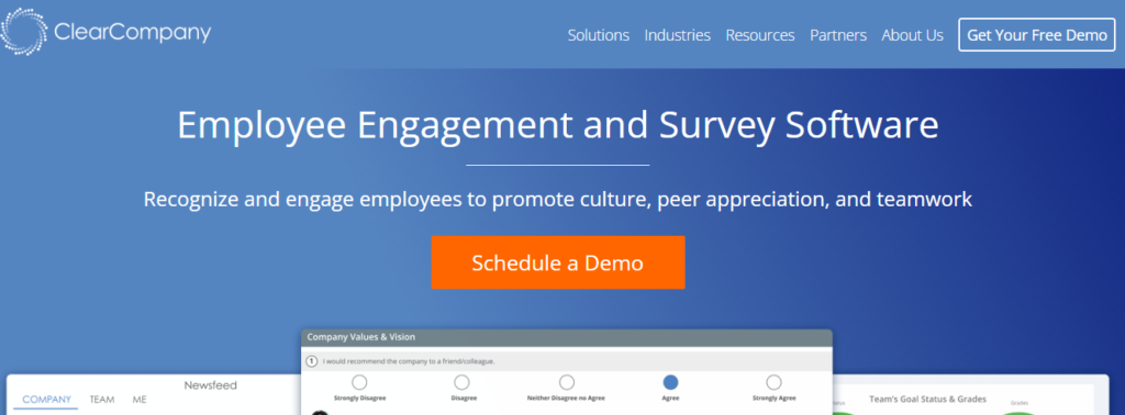 clearcompany-best-employee-survey-software