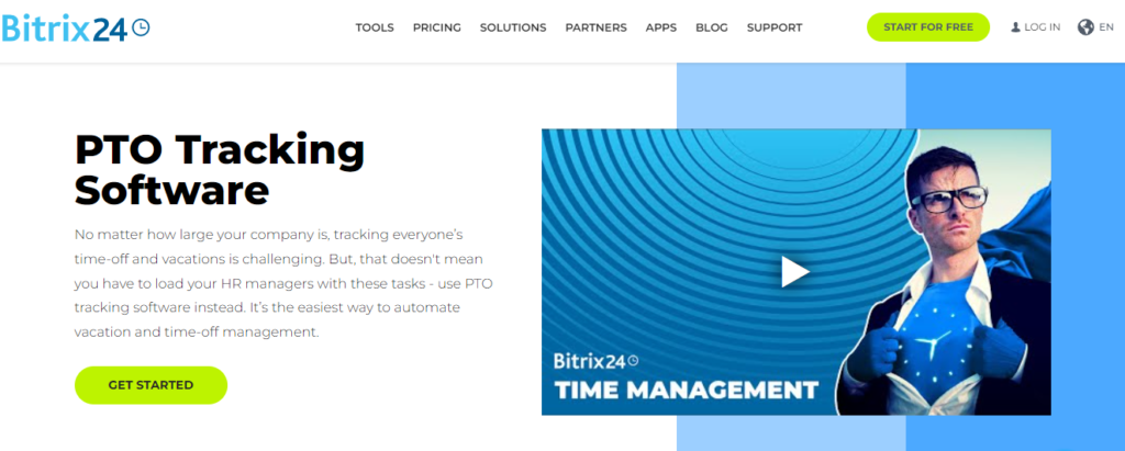 Bitrix24-best-pto-tracking-software