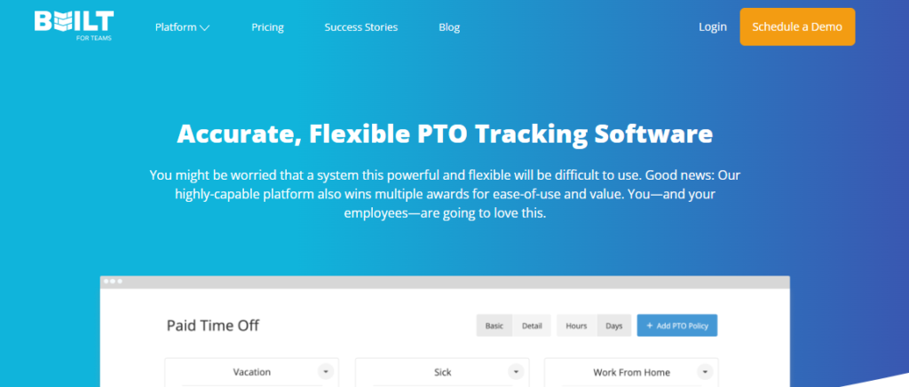Built for Teams-best-pto-tracking-software