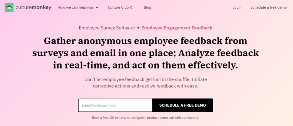 Culturemonkey-best-employee-feedback-software