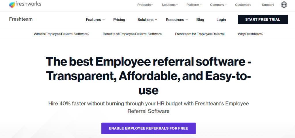 Freshteam-best-employee-referral-software