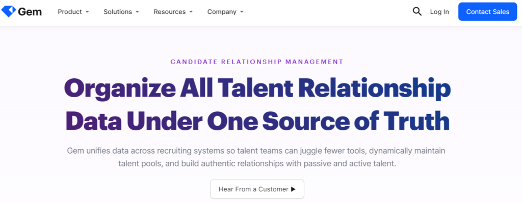 Gem-best-candidate-relationship-management-software