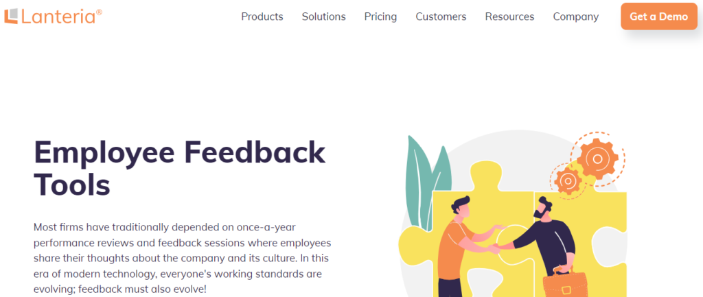 Lanteria HR-best-employee-feedback-software