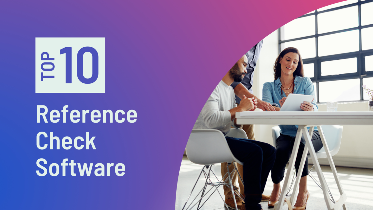 top 10 Reference Check Software