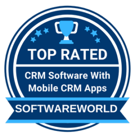 best crm software with Mobile CRM Apps