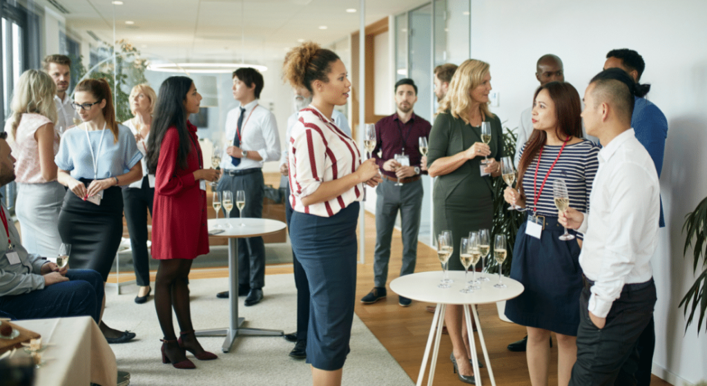 Engaging with Potential Customers at Networking Events