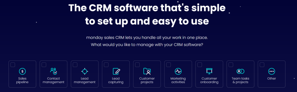 Monday-CRM-features
