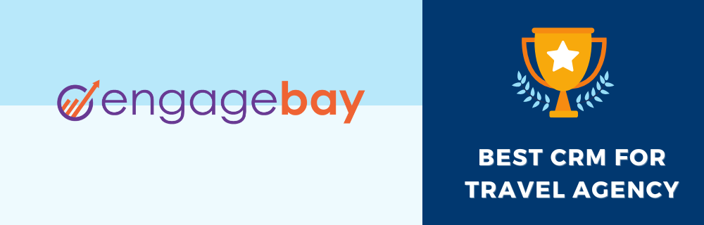 EngageBay - Best Travel Agency CRM Software