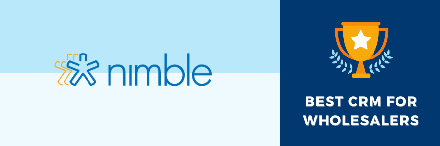 Nimble - Best Wholesale CRM