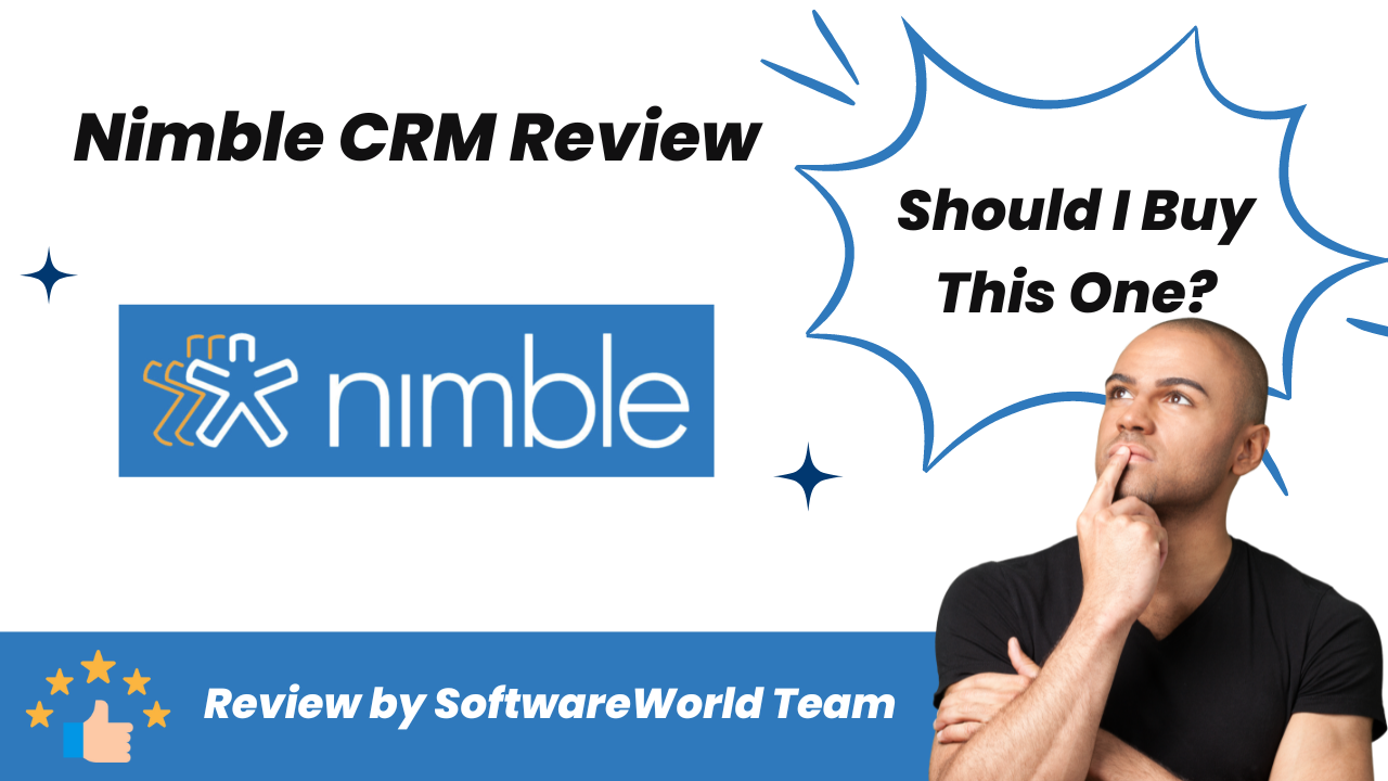 Nimble CRM Review Pricing, Features, Pros & Cons SoftwareWorld