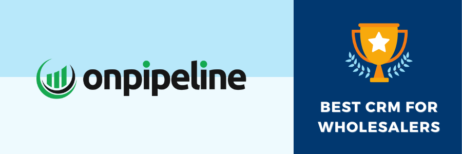 Onpipeline - Best Wholesale CRM