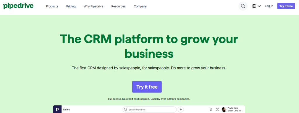 pipedrive-best-crm