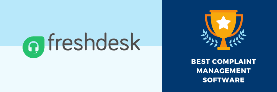 Freshdesk - Best Complaint Management Software