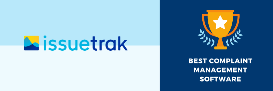 Issuetrak - Best Complaint Management Software