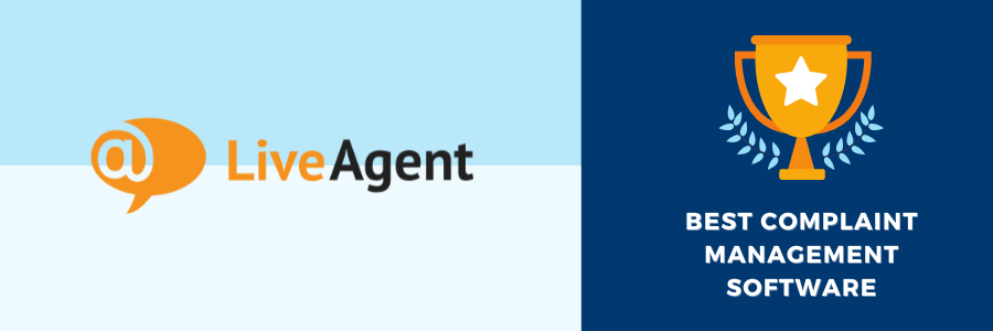 LiveAgent - Best Complaint Management Software