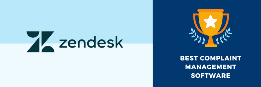 Zendesk - Best Complaint Management Software