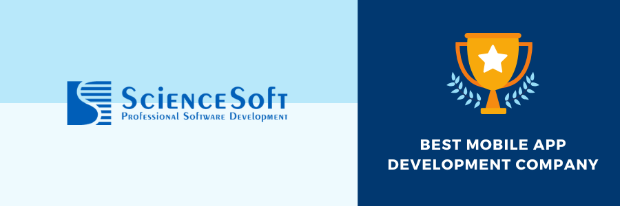 ScienceSoft-best-mobile-app-development-company