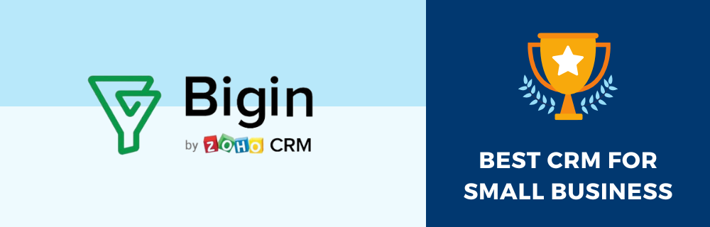 Bigin - Best CRM For Small Business