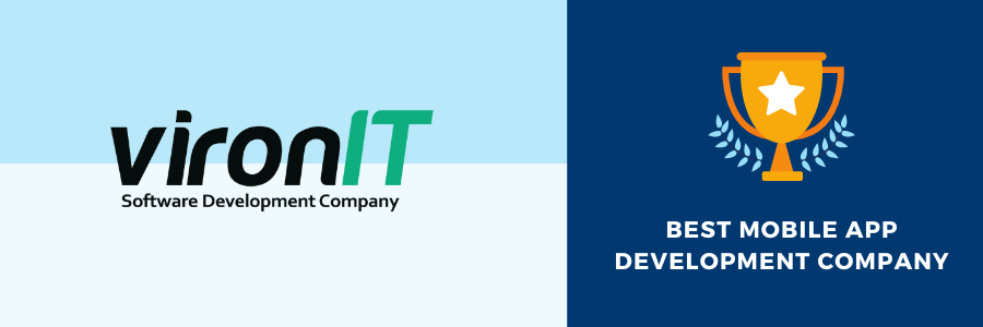 VironIT-best-mobile-app-development-company