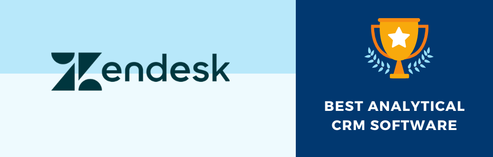 _Zendesk Sell - Best Analytical CRM Software