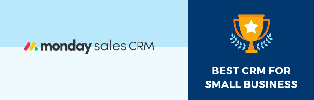 monday sales - Best CRM For Small Business
