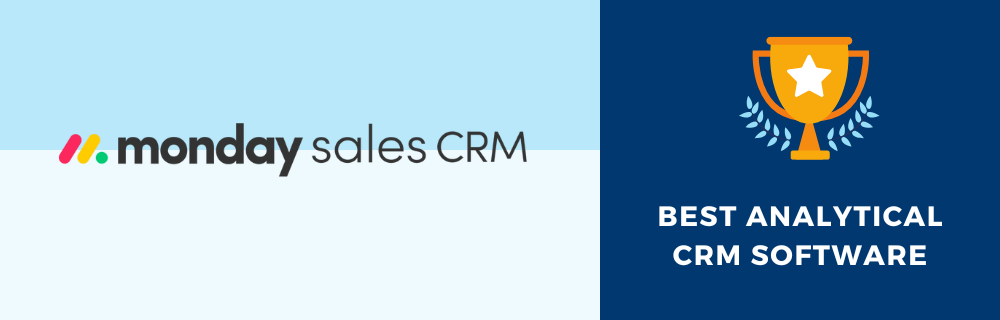 monday sales CRM - Best Analytical CRM Software