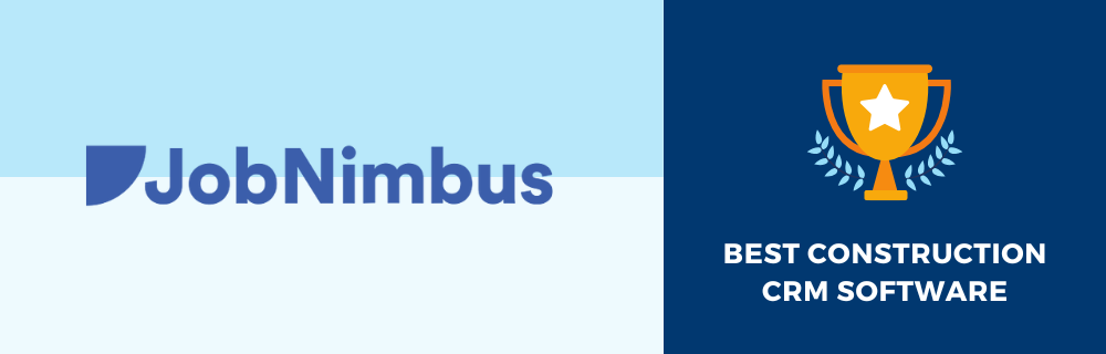 JobNimbus - Best Construction CRM Software